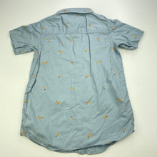 Load image into Gallery viewer, Boys Anko, cotton short sleeve shirt, bananas, FUC, size 7,
