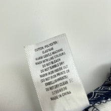 Load image into Gallery viewer, Girls Target, navy & white casual dress, wash fade, FUC, size 8, L: 62cm