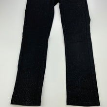 Load image into Gallery viewer, Girls Starlight Collection, stretch cotton pants, adjustable, Inside leg: 55cm, FUC, size 8,