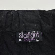Load image into Gallery viewer, Girls Starlight Collection, stretch cotton pants, adjustable, Inside leg: 55cm, FUC, size 8,