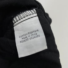 Load image into Gallery viewer, Girls Starlight Collection, stretch cotton pants, adjustable, Inside leg: 55cm, FUC, size 8,