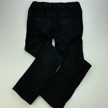 Load image into Gallery viewer, Girls Starlight Collection, stretch cotton pants, adjustable, Inside leg: 55cm, FUC, size 8,
