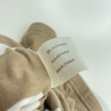 Load image into Gallery viewer, Girls Seed, striped stretchy skirt, elasticated, L: 27cm, GUC, size 7-8,