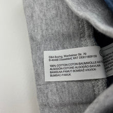 Load image into Gallery viewer, Boys Baby Club, navy cotton pants, adjustable, FUC, size 0,