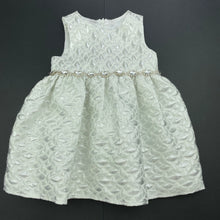 Load image into Gallery viewer, Girls Cinderella, silver princess party dress, FUC, size 1-2, L: 40cm