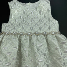 Load image into Gallery viewer, Girls Cinderella, silver princess party dress, FUC, size 1-2, L: 40cm