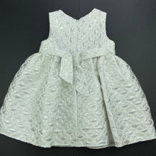 Load image into Gallery viewer, Girls Cinderella, silver princess party dress, FUC, size 1-2, L: 40cm