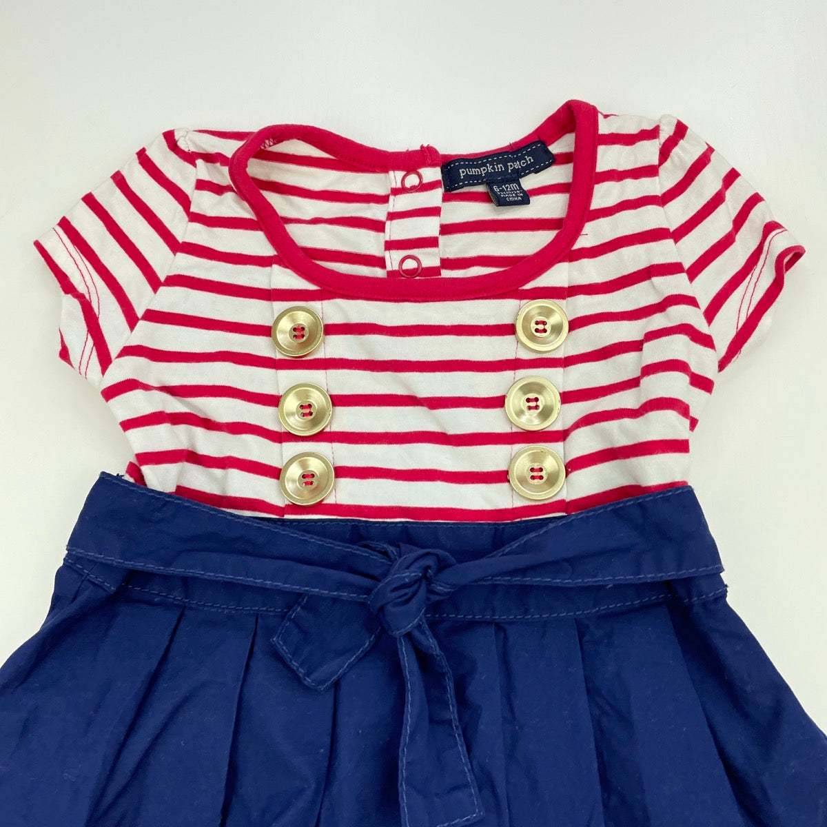 Pumpkin Patch, nautical theme party dress, GUC, size 0, L: 43cm –  DaisyChainClothing