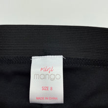 Load image into Gallery viewer, Girls Mango, lightweight stretchy pants, elasticated, Inside leg: 52cm, EUC, size 8,