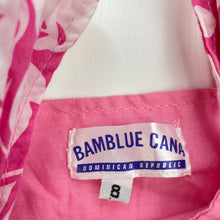 Load image into Gallery viewer, Girls BAMBLUE CANA, lightweight floral cotton summer dress, EUC, size 8, L: 69cm