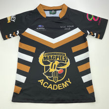 Load image into Gallery viewer, Boys Motiv8 Sports, Magpies sports / training top, FUC, size 10,