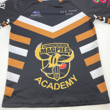 Load image into Gallery viewer, Boys Motiv8 Sports, Magpies sports / training top, FUC, size 10,