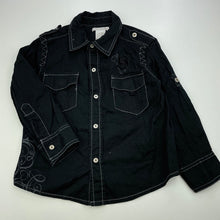 Load image into Gallery viewer, Boys Stix n Stones, lightweight cotton long sleeve shirt, FUC, size 4,