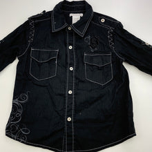 Load image into Gallery viewer, Boys Stix n Stones, lightweight cotton long sleeve shirt, FUC, size 4,