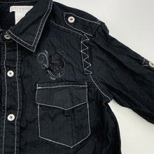 Load image into Gallery viewer, Boys Stix n Stones, lightweight cotton long sleeve shirt, FUC, size 4,