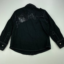 Load image into Gallery viewer, Boys Stix n Stones, lightweight cotton long sleeve shirt, FUC, size 4,
