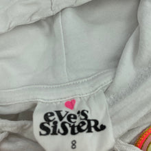 Load image into Gallery viewer, Girls Eve's Sister, cotton casual dress, wash fade & light marks, FUC, size 8, L: 64cm