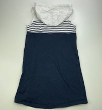 Load image into Gallery viewer, Girls Eve's Sister, cotton casual dress, wash fade & light marks, FUC, size 8, L: 64cm