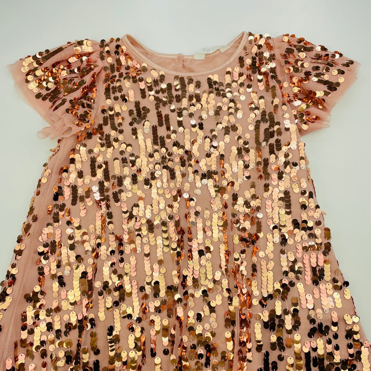 H&m girls best sale sequin dress