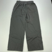 Load image into Gallery viewer, Boys LWR, grey school pants, elasticated, Inside leg: 41.5cm, GUC, size 4,