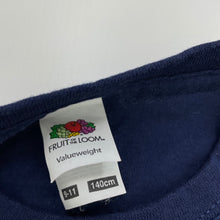 Load image into Gallery viewer, Boys Fruit of the Loom, Fortnite cotton t-shirt / top, armpit to armpit: 41cm, GUC, size 9-11,