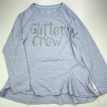 Load image into Gallery viewer, Girls Layer8, QWICK DRY activewear long sleeve top, armpit to armpit: 41cm, EUC, size 11-12,