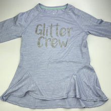 Load image into Gallery viewer, Girls Layer8, QWICK DRY activewear long sleeve top, armpit to armpit: 41cm, EUC, size 11-12,