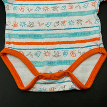 Load image into Gallery viewer, unisex Baby Biz, cotton bodysuit / romper, FUC, size 0000,