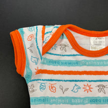 Load image into Gallery viewer, unisex Baby Biz, cotton bodysuit / romper, FUC, size 0000,