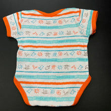 Load image into Gallery viewer, unisex Baby Biz, cotton bodysuit / romper, FUC, size 0000,