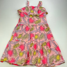 Load image into Gallery viewer, Girls Cotton On, lightweight cotton summer dress, FUC, size 3, L: 64cm