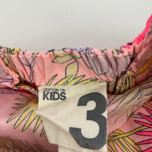 Load image into Gallery viewer, Girls Cotton On, lightweight cotton summer dress, FUC, size 3, L: 64cm