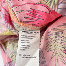 Load image into Gallery viewer, Girls Cotton On, lightweight cotton summer dress, FUC, size 3, L: 64cm