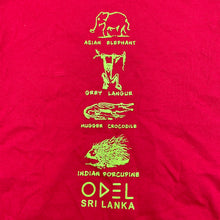 Load image into Gallery viewer, Girls ODEL, red cotton t-shirt / top, armpit to armpit: 32cm, EUC, size 6-8,