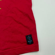 Load image into Gallery viewer, Girls ODEL, red cotton t-shirt / top, armpit to armpit: 32cm, EUC, size 6-8,