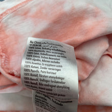 Load image into Gallery viewer, Girls Cotton On, tie dyed cotton long sleeve t-shirt / top, GUC, size 2,