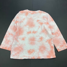 Load image into Gallery viewer, Girls Cotton On, tie dyed cotton long sleeve t-shirt / top, GUC, size 2,