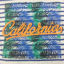 Load image into Gallery viewer, Boys Cotton On, striped cotton t-shirt / tee, California, GUC, size 7