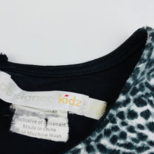 Load image into Gallery viewer, Girls Designer Kidz, lined party dress, small hole back hem, FUC, size 12, L: 70cm