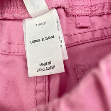 Load image into Gallery viewer, Girls 1964 Denim Co, stretch cotton jeggings / pants, elasticated, Inside leg: 45cm, EUC, size 6,