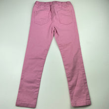 Load image into Gallery viewer, Girls 1964 Denim Co, stretch cotton jeggings / pants, elasticated, Inside leg: 45cm, EUC, size 6,
