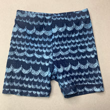 Load image into Gallery viewer, Boys Teeny Weeny, navy swim shorts, elasticated, FUC, size 0,