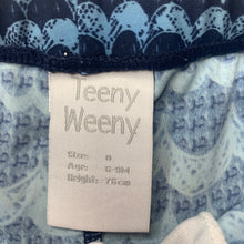 Load image into Gallery viewer, Boys Teeny Weeny, navy swim shorts, elasticated, FUC, size 0,