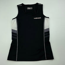 Load image into Gallery viewer, Girls HEAD, sports / activewear singlet top, FUC, size 8,