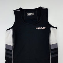 Load image into Gallery viewer, Girls HEAD, sports / activewear singlet top, FUC, size 8,