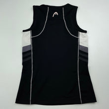Load image into Gallery viewer, Girls HEAD, sports / activewear singlet top, FUC, size 8,
