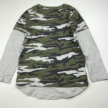 Load image into Gallery viewer, Boys Anko, camo print long sleeve t-shirt / top, FUC, size 7,