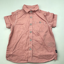 Load image into Gallery viewer, Boys ABCD Industrie, lightweight cotton short sleeve shirt, GUC, size 2,