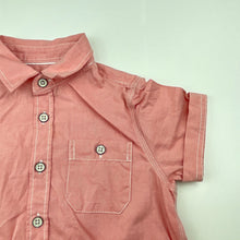Load image into Gallery viewer, Boys ABCD Industrie, lightweight cotton short sleeve shirt, GUC, size 2,