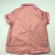 Load image into Gallery viewer, Boys ABCD Industrie, lightweight cotton short sleeve shirt, GUC, size 2,